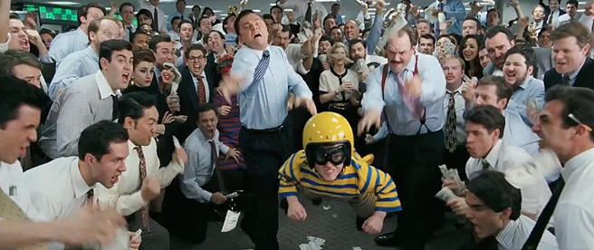 Wolf Wall Street Dwarf Tossing
