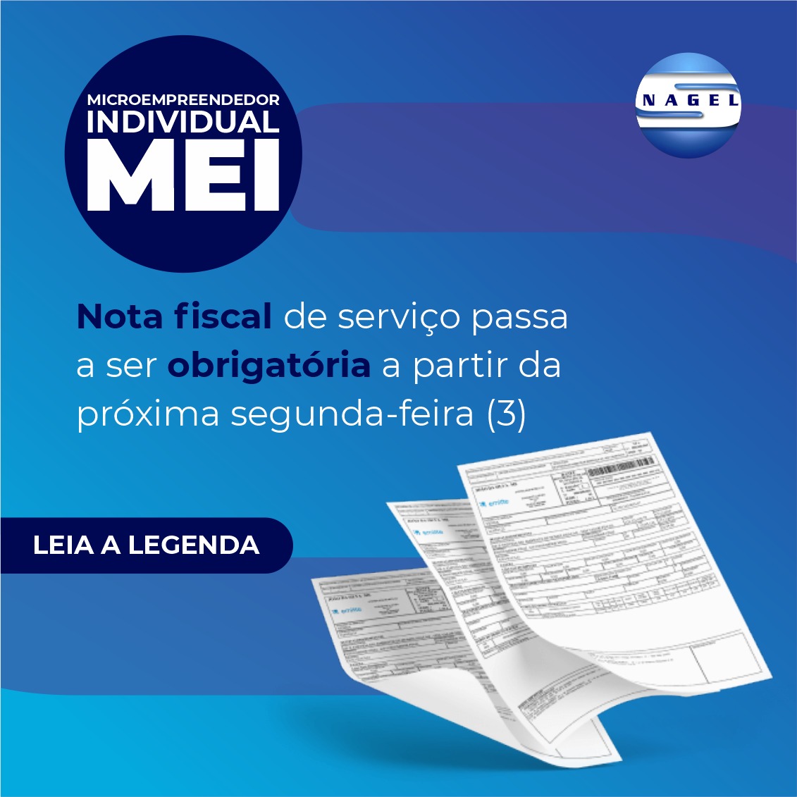 Microempreendedores Individuais (MEI) de todo o país já podem emitir NFS-E  no padrão nacional — Receita Federal